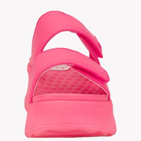 Del Ray slide mono trendy platform shoe by HEY DUDE - Picture 4 of 8